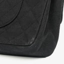 Chanel Black Quilted Double Flap Bag