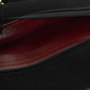 Chanel Black Quilted Double Flap Bag