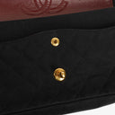 Chanel Black Quilted Double Flap Bag