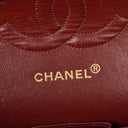 Chanel Black Quilted Double Flap Bag