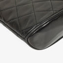 Chanel Black Quilted Lambskin Crossbody Bag