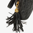 Chanel Black Quilted Lambskin Crossbody Bag