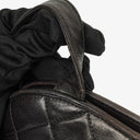 Chanel Black Quilted Lambskin Crossbody Bag