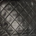 Chanel Black Quilted Lambskin Crossbody Bag