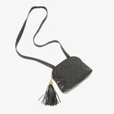 Chanel Black Quilted Lambskin Crossbody Bag