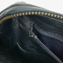Chanel Black Quilted Lambskin Leather Mini Tassel Barrel Bag