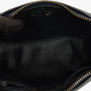 Chanel Black Quilted Lambskin Leather Mini Tassel Barrel Bag