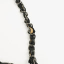 Chanel Black Quilted Lambskin Maxi 3 Accordion Flap Bag