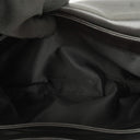 Chanel Black Quilted Lambskin Maxi 3 Accordion Flap Bag