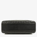 Chanel Black Quilted Lambskin Shoulder Bag
