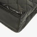 Chanel Black Quilted Lambskin Shoulder Bag