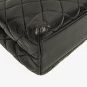 Chanel Black Quilted Lambskin Shoulder Bag