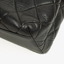 Chanel Black Quilted Lambskin Shoulder Bag