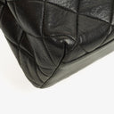 Chanel Black Quilted Lambskin Shoulder Bag
