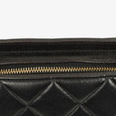 Chanel Black Quilted Lambskin Shoulder Bag