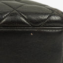 Chanel Black Quilted Lambskin Shoulder Bag