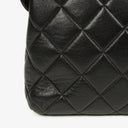 Chanel Black Quilted Lambskin Shoulder Bag