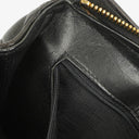 Chanel Black Quilted Lambskin Shoulder Bag