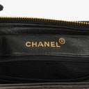 Chanel Black Quilted Lambskin Shoulder Bag