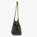 Chanel Black Quilted Lambskin Shoulder Bag