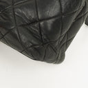 Chanel Black Quilted Lambskin Shoulder Bag