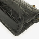 Chanel Black Quilted Lambskin Shoulder Bag
