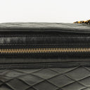 Chanel Black Quilted Lambskin Shoulder Bag