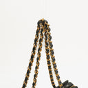 Chanel Black Quilted Lambskin Shoulder Bag