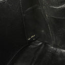 Chanel Black Quilted Lambskin Shoulder Bag