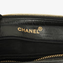 Chanel Black Quilted Lambskin Shoulder Bag