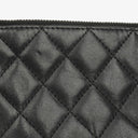 Chanel Black Quilted Lambskin Small Cosmo Cosmetic Case