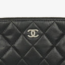 Chanel Black Quilted Lambskin Small Cosmo Cosmetic Case