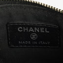 Chanel Black Quilted Lambskin Small Cosmo Cosmetic Case