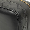Chanel Black Quilted Lambskin Timeless Cosmetic Case
