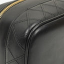 Chanel Black Quilted Lambskin Timeless Cosmetic Case