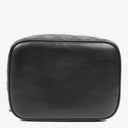 Chanel Black Quilted Lambskin Timeless Cosmetic Case