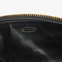 Chanel Black Quilted Lambskin Timeless Cosmetic Case