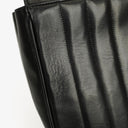 Chanel Kelly Black Vertical Quilted Lambskin Flap Bag With 24K Gold-Plated Hardware