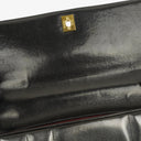 Chanel Kelly Black Vertical Quilted Lambskin Flap Bag With 24K Gold-Plated Hardware