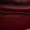 Chanel Kelly Black Vertical Quilted Lambskin Flap Bag With 24K Gold-Plated Hardware