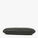 Chanel Black Quilted Leather Caviar Boy Medium Clutch