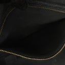 Chanel Black Quilted Leather Caviar Boy Medium Clutch