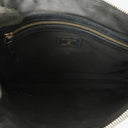 Chanel Black Quilted Leather Caviar Boy Medium Clutch