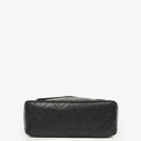Chanel Black Quilted Leather Square Single Flap Bag
