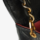 Chanel Black Quilted Leather Square Single Flap Bag