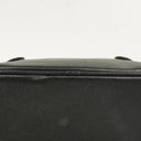 Chanel Black Quilted Leather Vanity Case