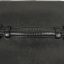 Chanel Black Quilted Leather Vanity Case
