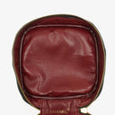 Chanel Black Quilted Leather Vanity Case