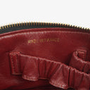 Chanel Black Quilted Leather Vanity Case