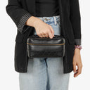 Chanel Black Quilted Leather Vanity Case